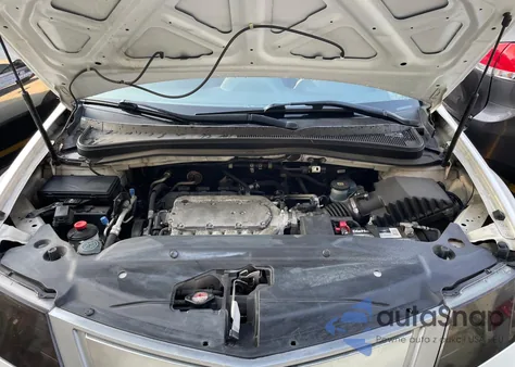 2012 Acura Mdx Advance z USA, uszkodzony, nr VIN 2HNYD2H65CH536450